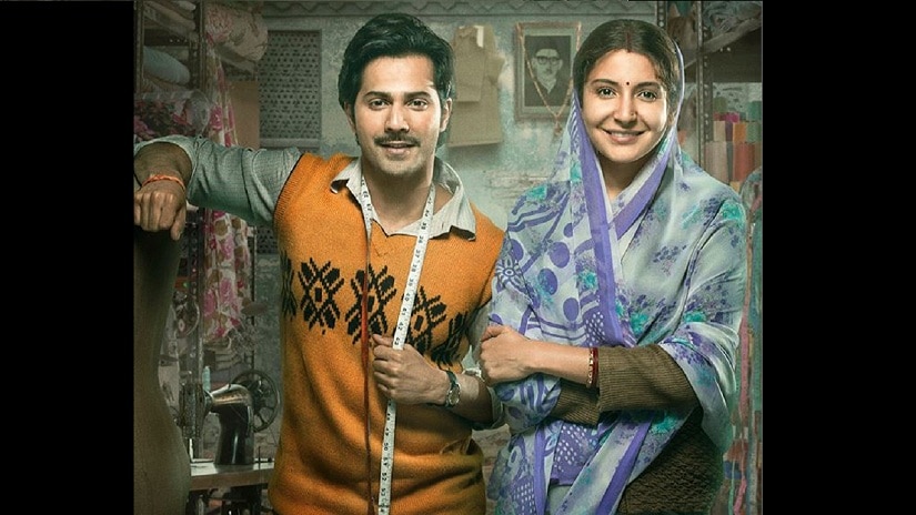 Varun Dhawan and Anushka Sharma in Sui Dhaaga: Made In India
